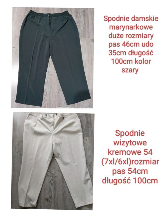 Paka ciuchów Zestaw Duże rozmiary 54/56 5/6/7xl