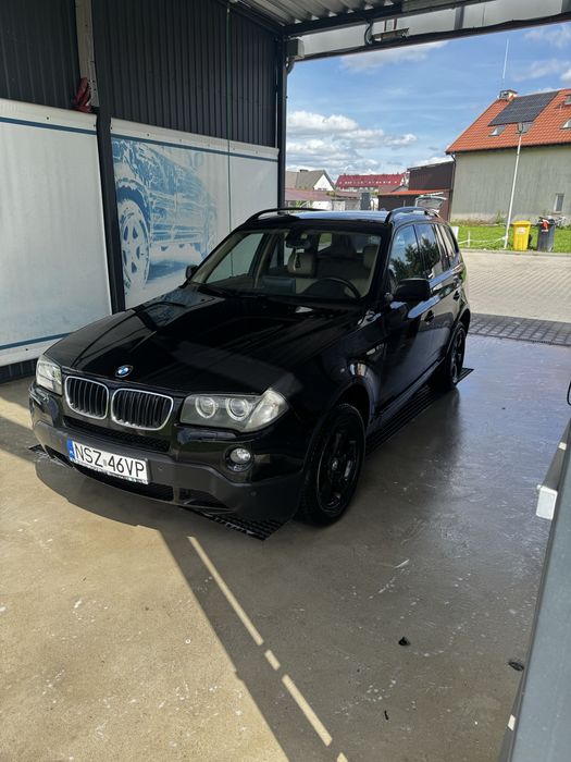 BMW X3 E83 2.0D xDrive 150 KM | Bezwypadkowe | Świeży przegląd | Zadbane