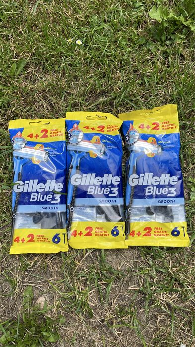 gillette blue 3 smooth
