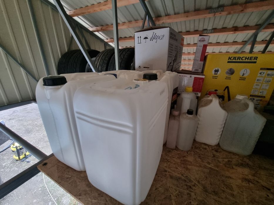 Каністри 20л (з-під масла, хімії, AdBlue)