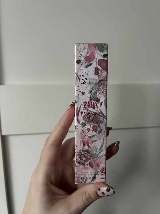 Nowa miniaturka perfum zara wonder rose kwiatowy zapach
