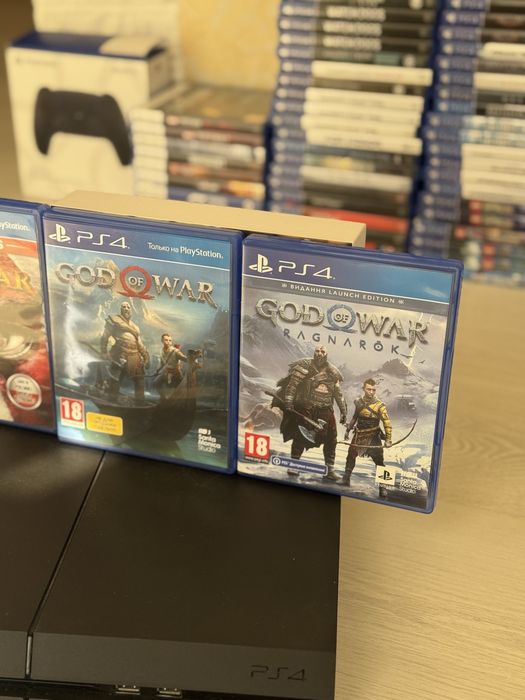 Диски God of War Playstation 4/5