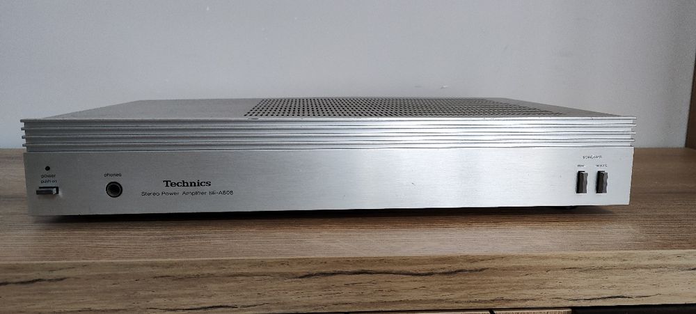 Końcówka mocy Technics SE-A808