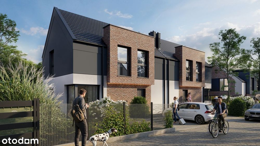 Świetny układ 4 pokoi, ogród, kameralne osiedle STAN Deweloperski