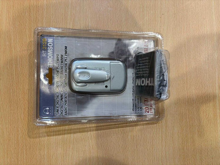 Tuner digital radio de poche pll fm/po