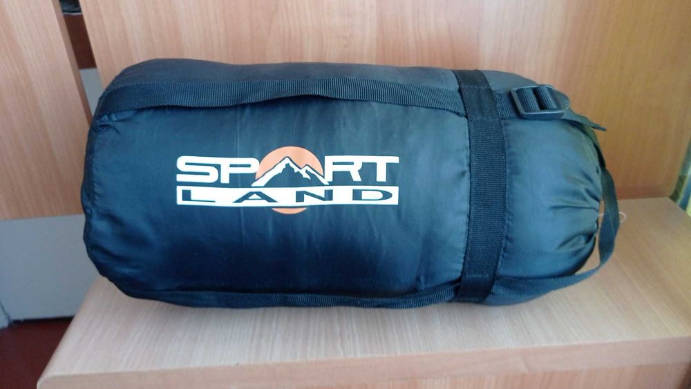 Спальний мішок SPORT LAND, L, новий!