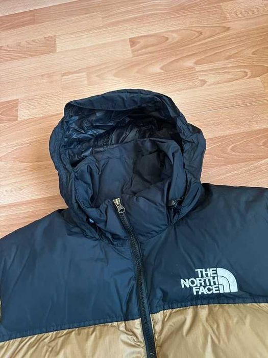 The North Face Nuptse 700 Classic - puchowa kurtka rare color ciepła