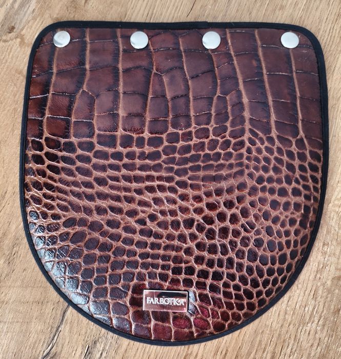 Klapka Farbotka Classic skórzana