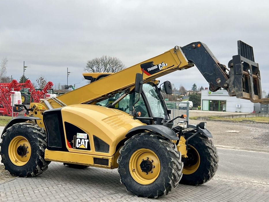 Ładowarka  Caterpillar TH408 4tony 8m 2020rok Manitou Jcb Merlo
