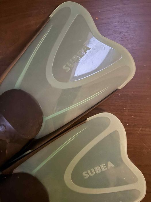 Płetwy do nurkowania rozmiar 38/39