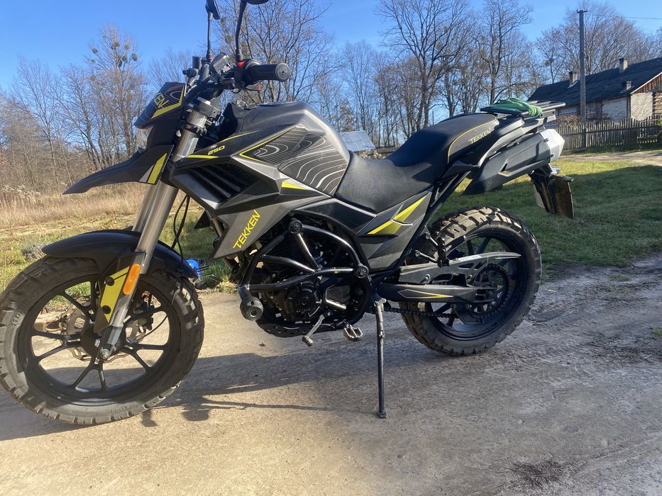 Продам TEKKEN 250