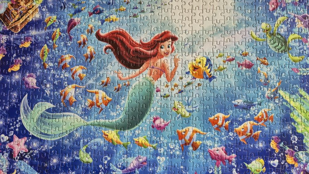 Puzzle Epoch 1000 Ariel To The Light