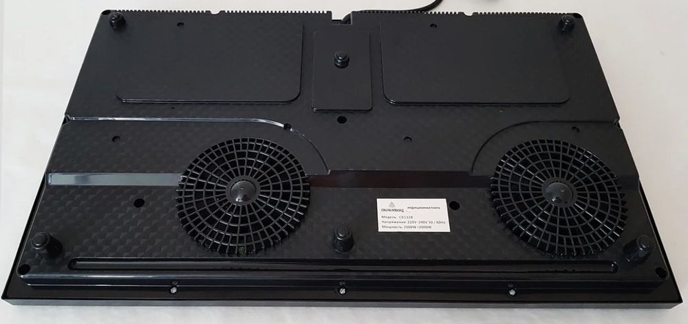Индукционная плита Crownberg CB-1328 4000 вт электроплита печь плитка