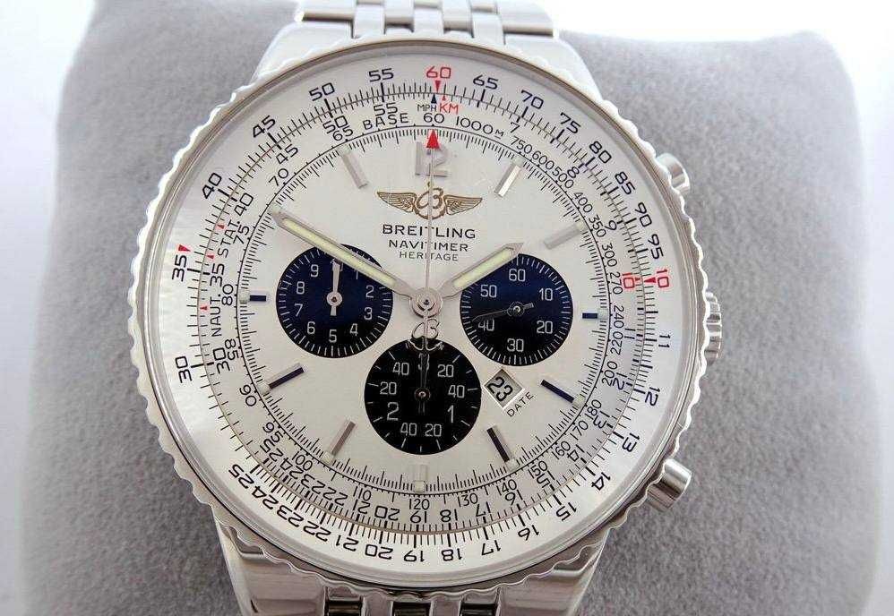 Breitling Navitimer Heritage Panda Chronograph