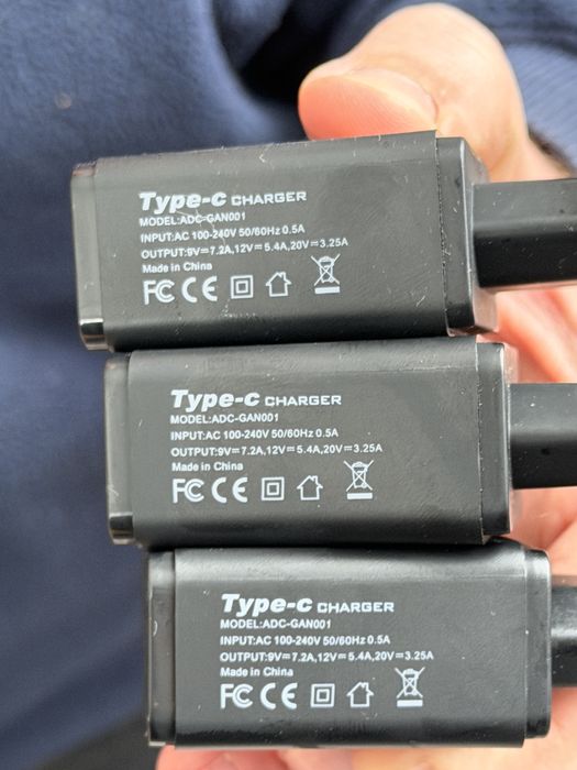 Зарядка Швидка зарядка Type-c 33w