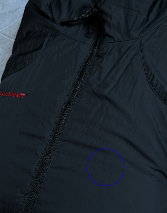 Мікро пуховик mammut