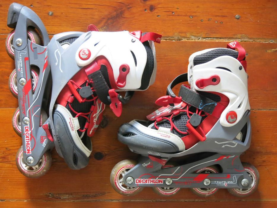 Patins de criança extensíveis