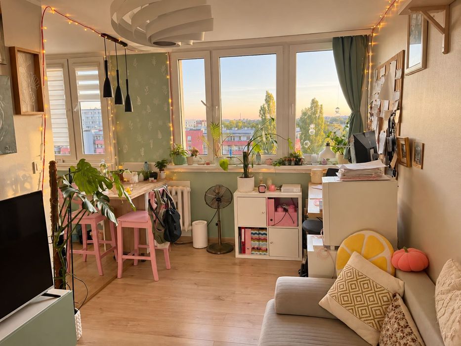 2 pokoje | Balkon | Piwnica | Popowice