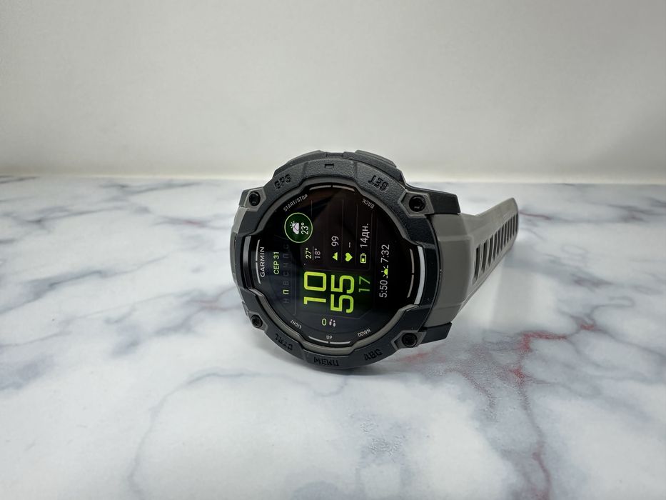 Garmin Instinct 3 AMOLED 50mm Новий Garmin Recertified Replacement