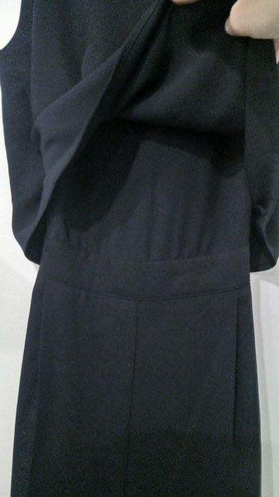 Macacão Clássico Zara Basics Navy Blue