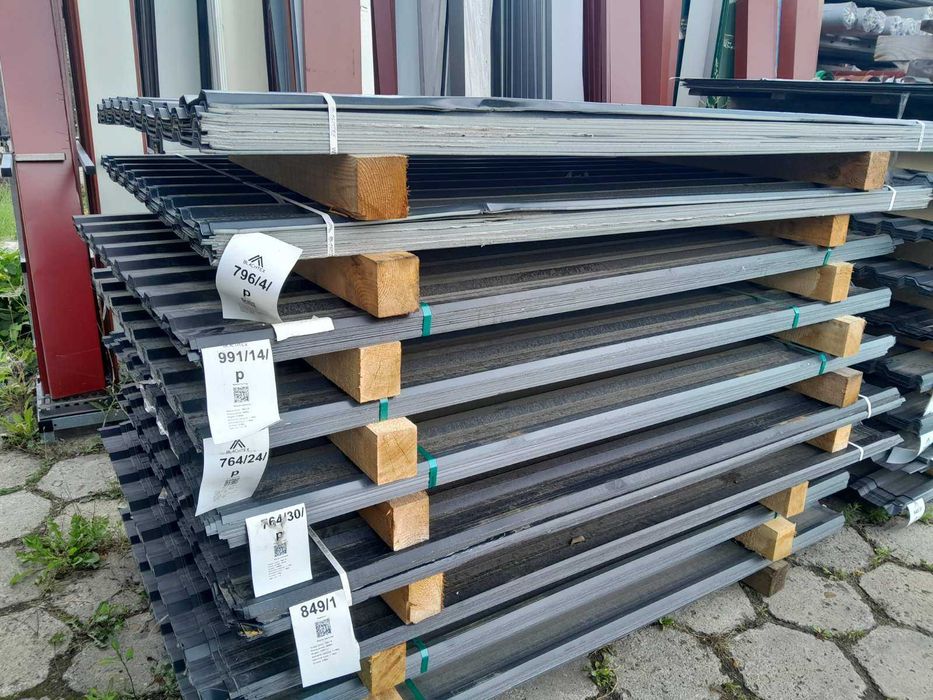 Blacha trapezowa w paczkach T-18