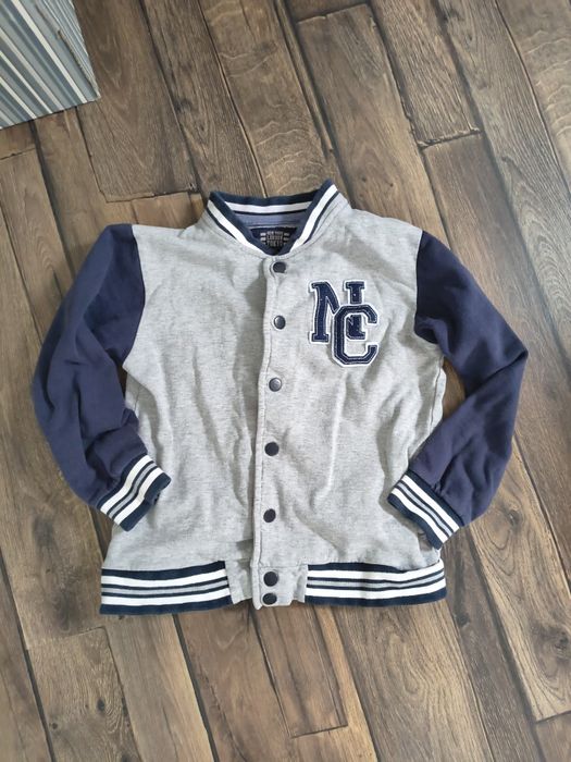 Bluza bejsbolówka dla chłopca 152