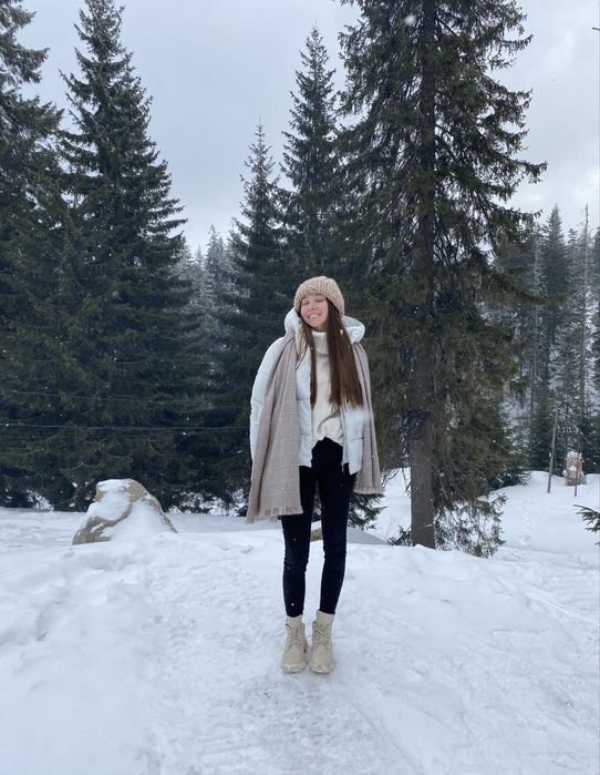 Жіноча курточка зима-весна на S-M