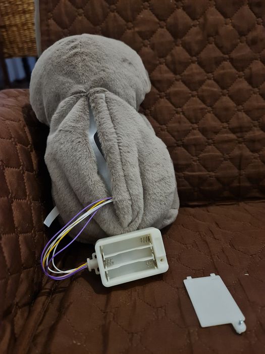 Brinquedo para bebe consega dormir