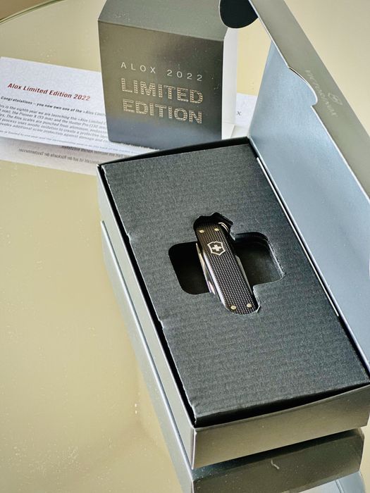 Victorinox Limited edition 2022 zestaw