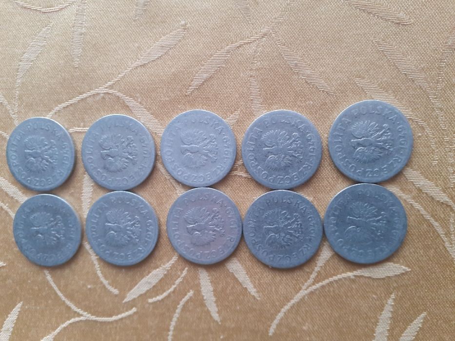 50 gr. 1949 r aluminium -1 zł/sztuka