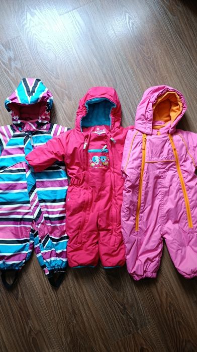 Термо Комбінезони 6/9 місяців Стан Нових. Франція. Данія. Фінляндія