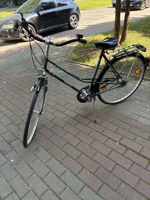 Damski rower typu holenderka