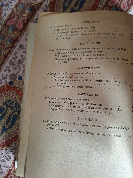 A História do Movimento Fascista de Gioacchino Volpe