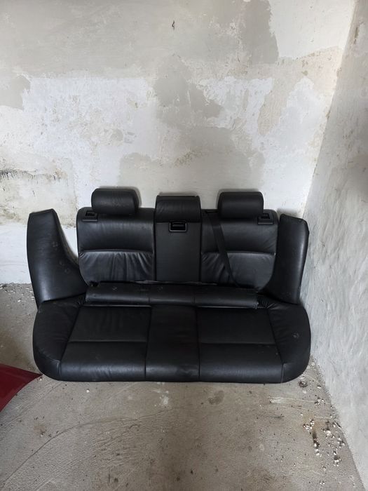 Bmw e46 kombi skóra kanapy