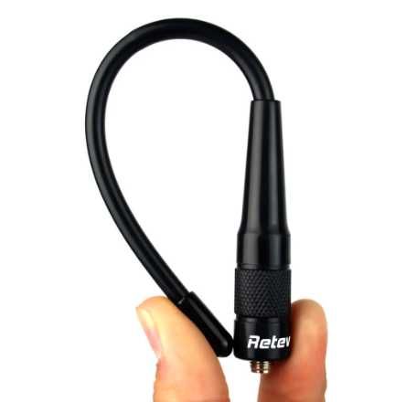 ••• Антенна Retevis RHD-701, 20см, Антена Для Рации Baofeng, Quansheng