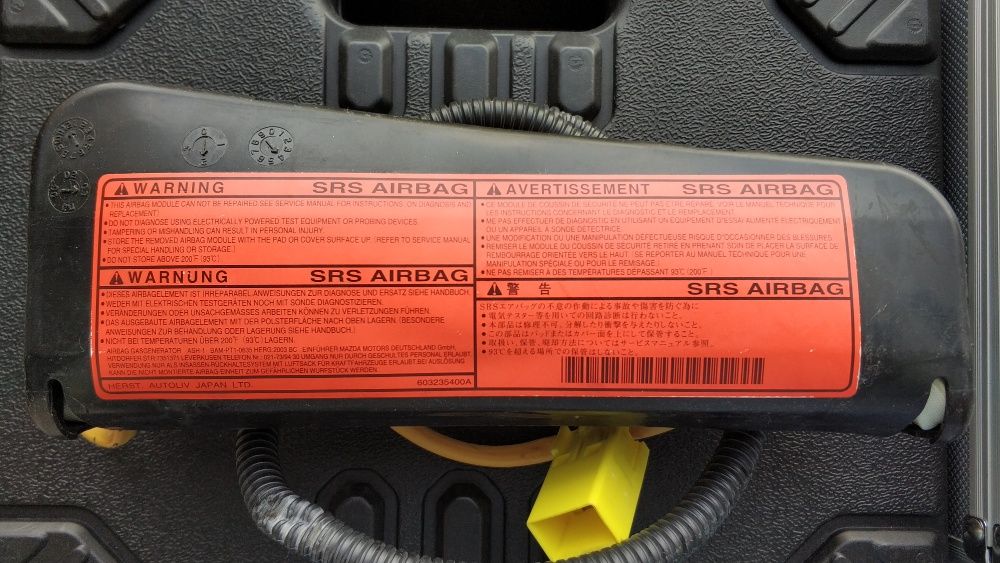 Airbag Banco Condutor Mazda 3 BK 2005