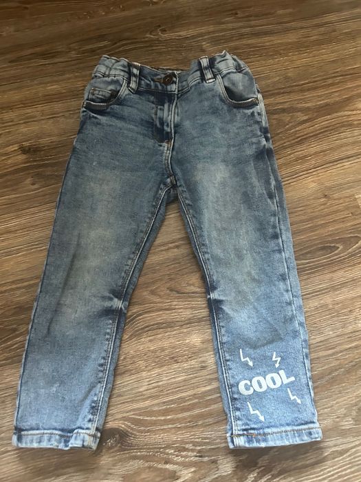 Spodnie jeansowe Sinsay