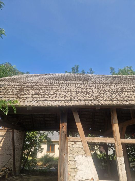 Dachowka betonowa rozbiórka
