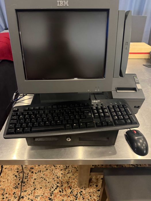Sistema POS IBM + Pssst! Express — Completo