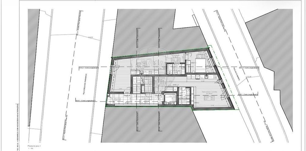 Apartamento T0 para venda