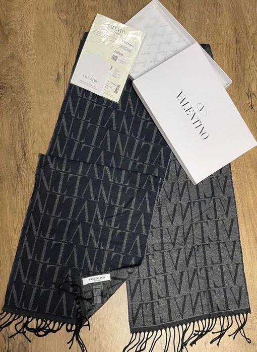 Шарф мужской новий Valentino