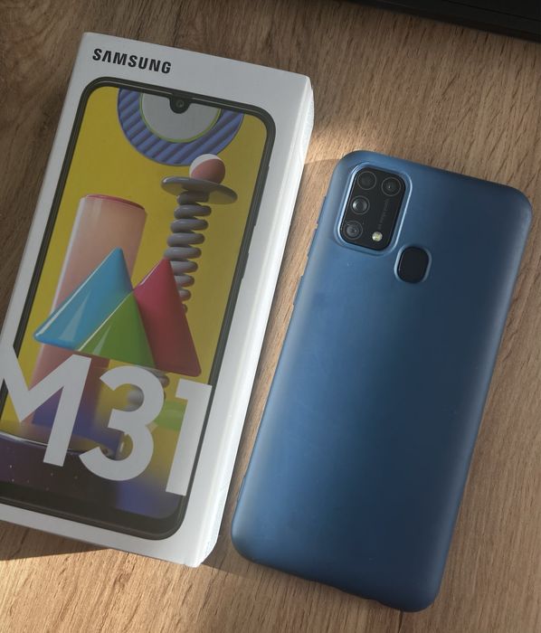 SAMSUNG Galaxy M31 SM-M315F 128GB black