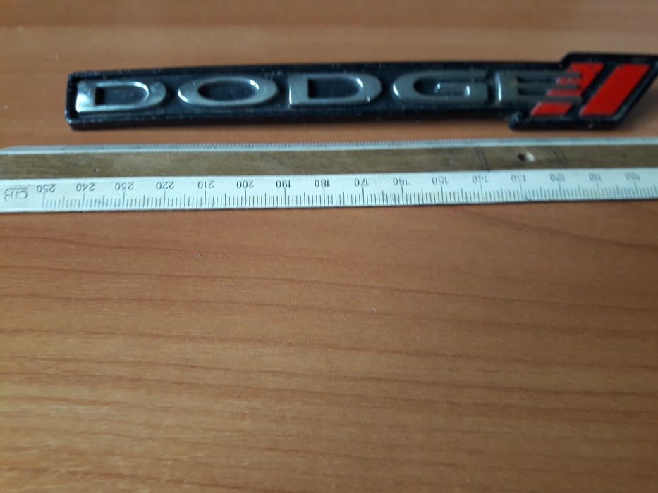 Емблема DODGE / оригінальна /