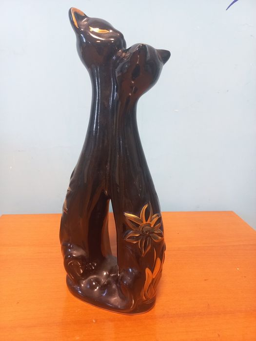 Статуетка прикраса дизайнерська Коти для добробуту вдома