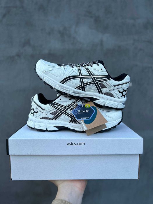 Кросівки Asics Gel Kahana 8 білі, жіночі/чоловічі, розміри 37-45, нові