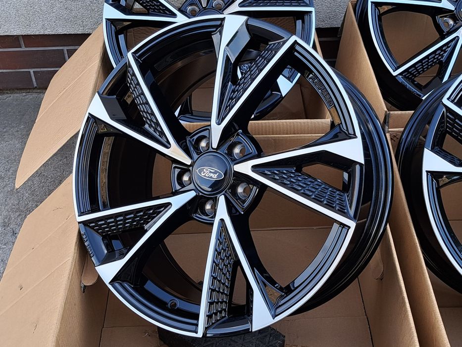 ALUFELGI FORD 18' NOWE 5x108 KUGA S-Max Focus Mondeo C-Max Puma RS6!