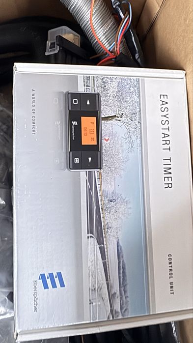 Автономный обогреватель Eberspacher HYDRONIC М 2  12 ват 24в