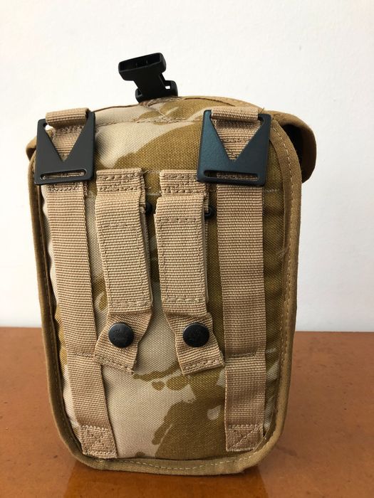 Saco camuflado kaki inglês (novo já com ctt incluido)