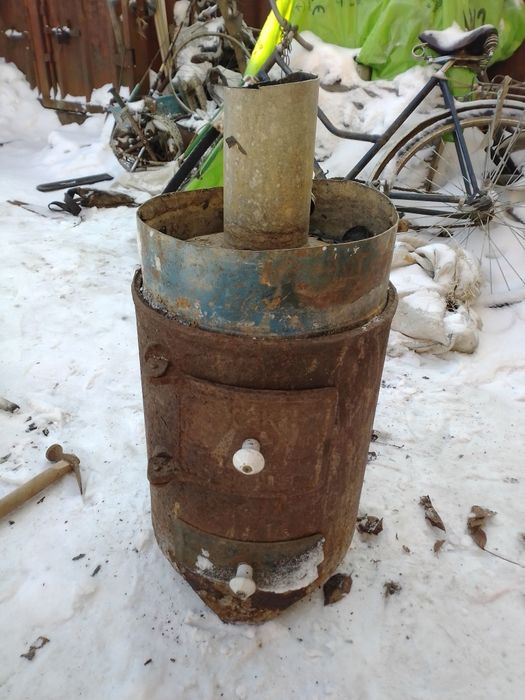 Продам буржуйку чугунную, центр Чернигова