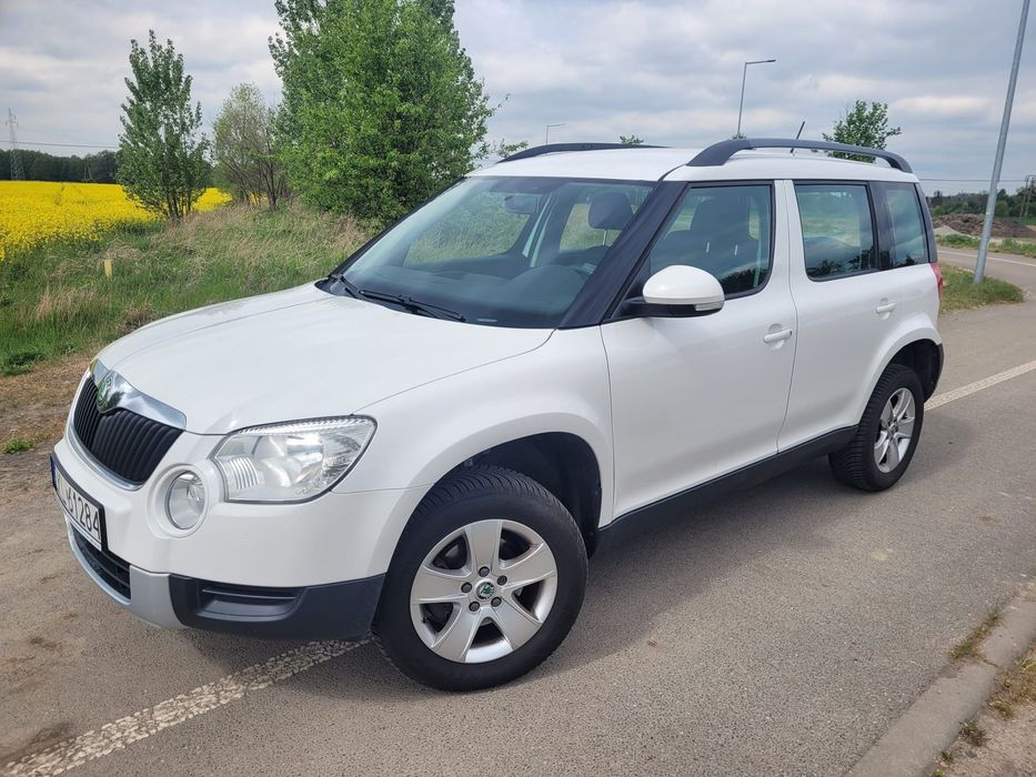 Skoda Yeti 4x4 TSI / Salon Polska / 160KM